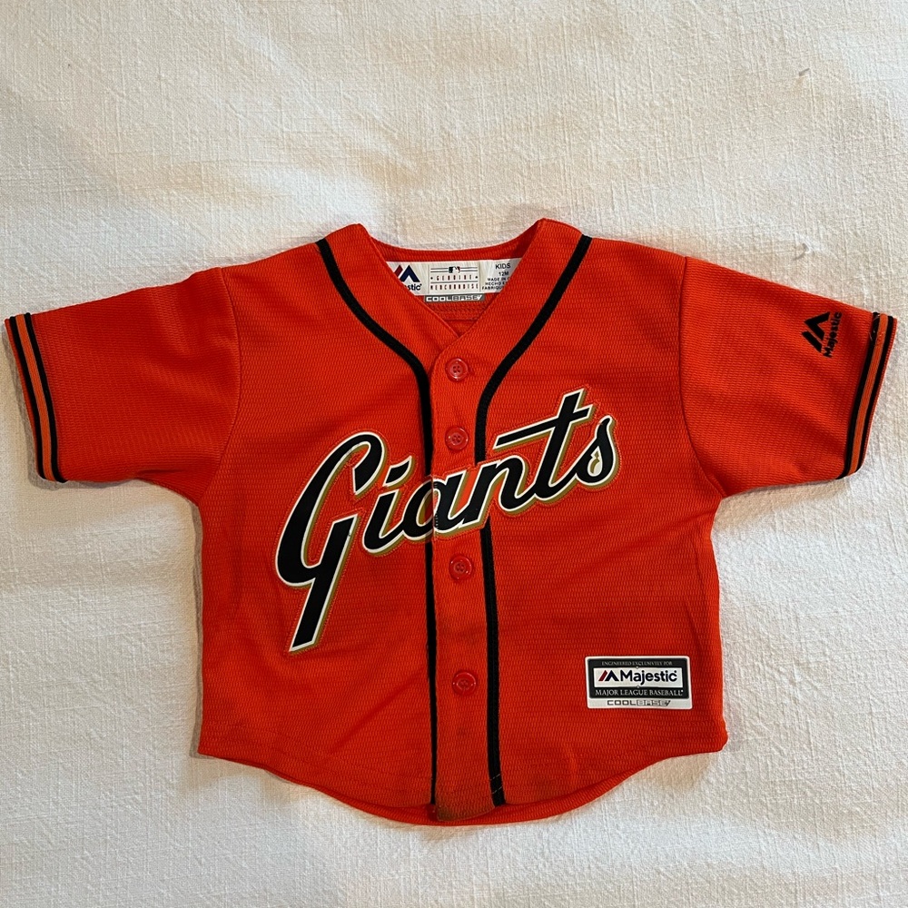 Giants Jersey - 12 months